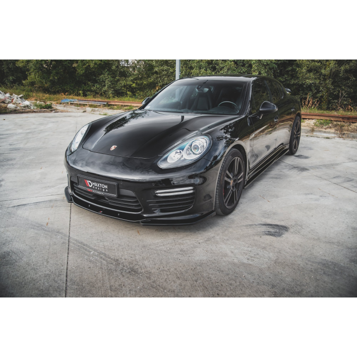 Splitter Przedni V.2 Porsche Panamera Turbo 970 Facelift