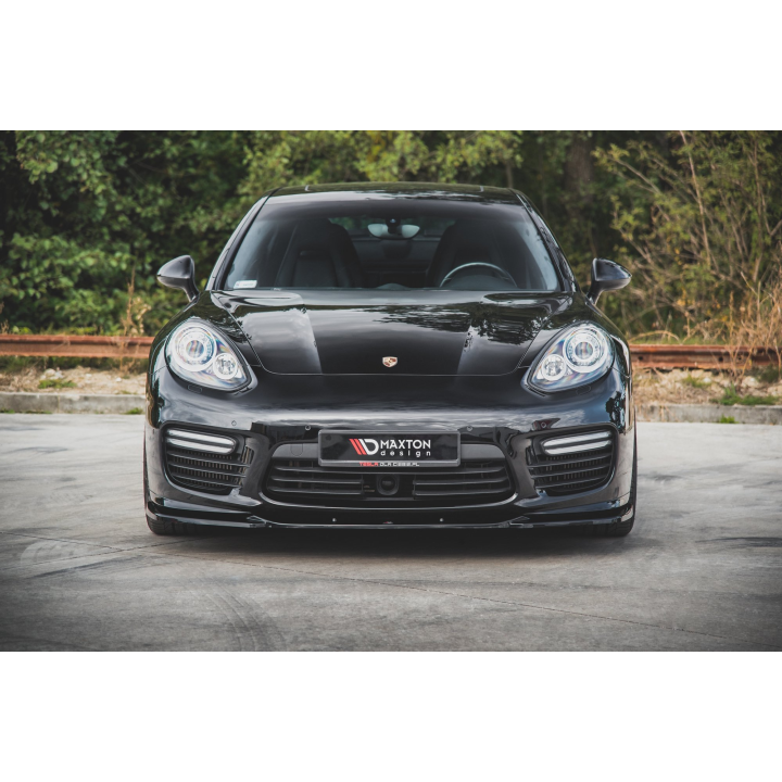 Splitter Przedni V.2 Porsche Panamera Turbo 970 Facelift