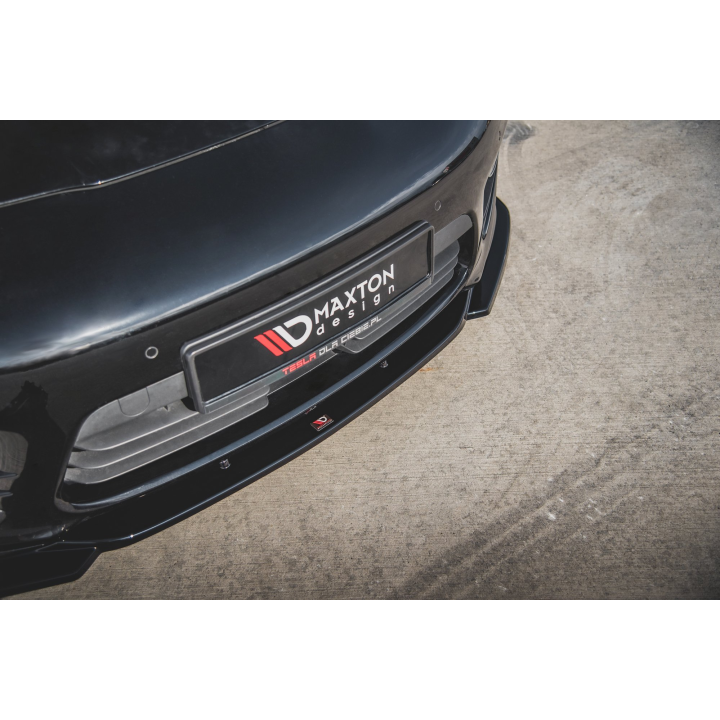 Splitter Przedni V.2 Porsche Panamera Turbo 970 Facelift