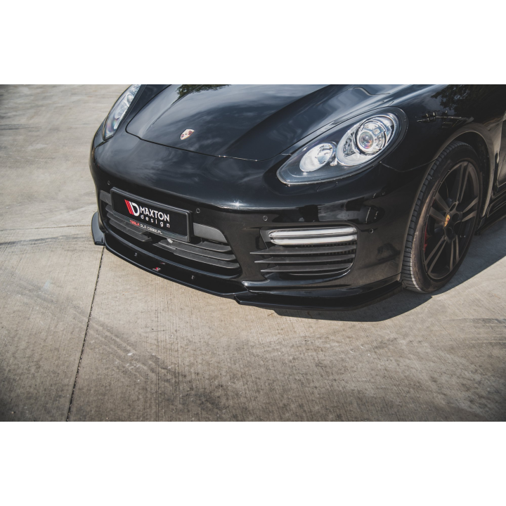 Splitter Przedni V.2 Porsche Panamera Turbo 970 Facelift