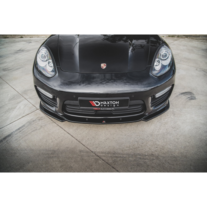Splitter Przedni V.2 Porsche Panamera Turbo 970 Facelift