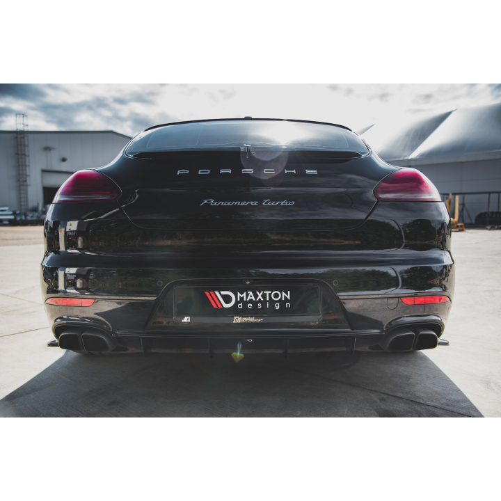 Dokładka Tylna Porsche Panamera Turbo 970 Facelift