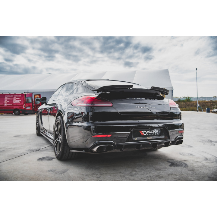 Dokładka Tylna Porsche Panamera Turbo 970 Facelift