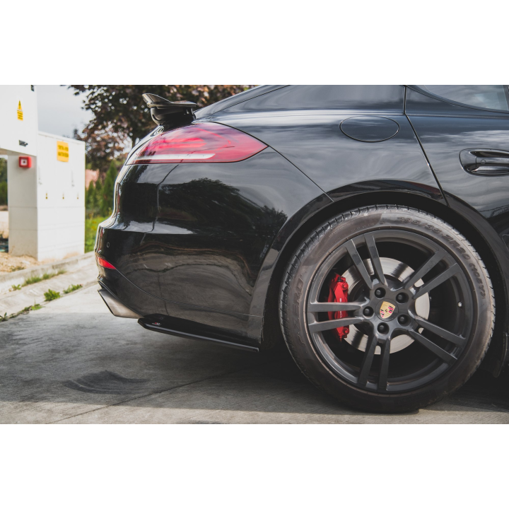 Splittery Tylne Boczne Porsche Panamera Turbo 970 Facelift