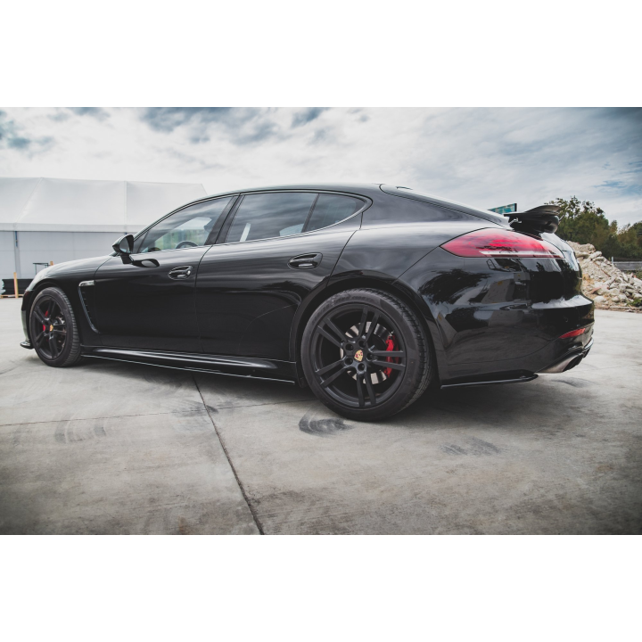 Splittery Tylne Boczne Porsche Panamera Turbo 970 Facelift