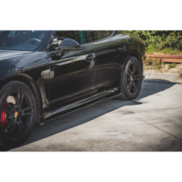 Dokładki Progów V.1 Porsche Panamera Turbo 970 Facelift