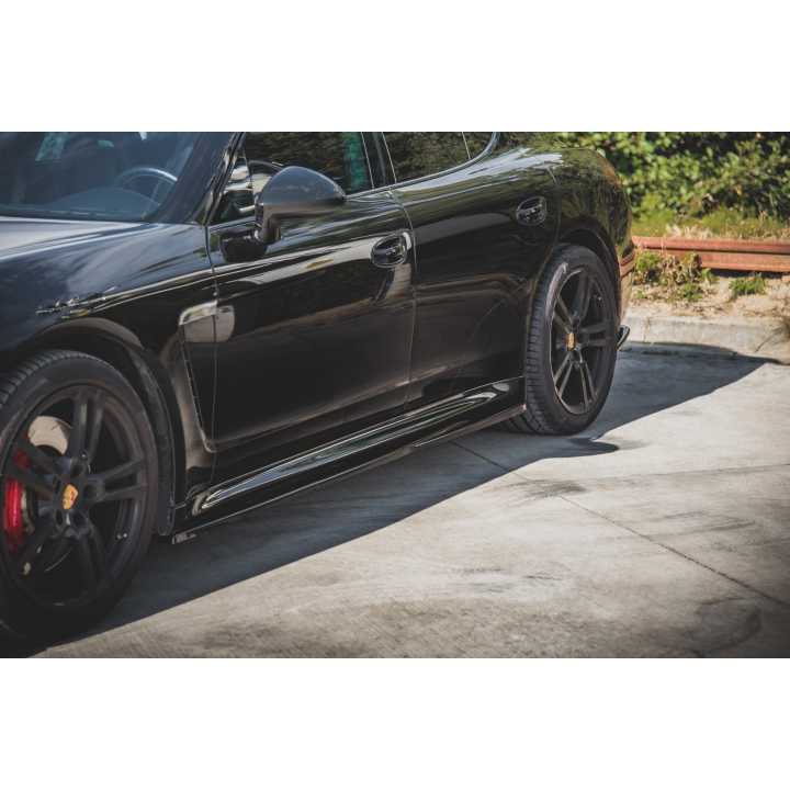 Dokładki Progów V.1 Porsche Panamera Turbo 970 Facelift