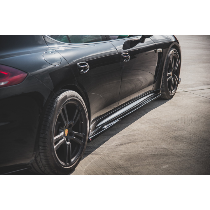 Dokładki Progów V.1 Porsche Panamera Turbo 970 Facelift
