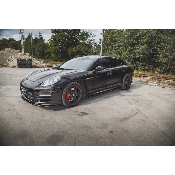 Dokładki Progów V.1 Porsche Panamera Turbo 970 Facelift