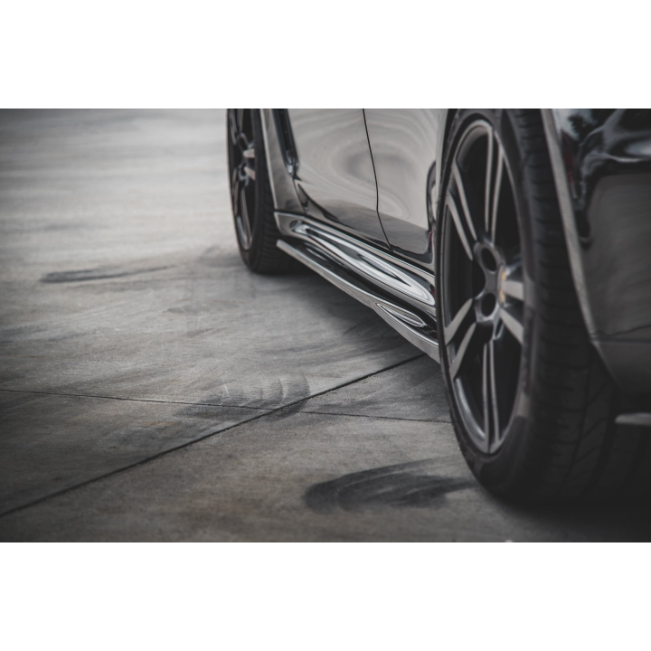 Dokładki Progów V.1 Porsche Panamera Turbo 970 Facelift