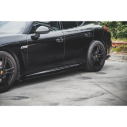 Dokładki Progów V.2 Porsche Panamera Turbo 970 Facelift
