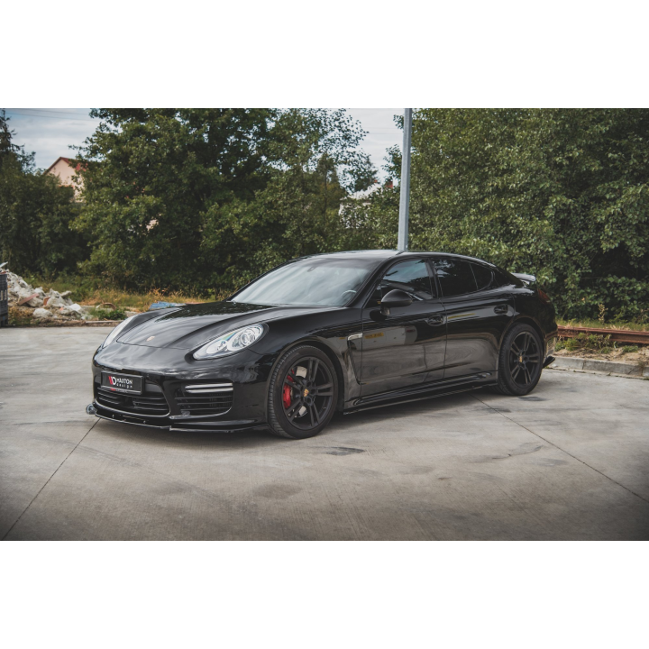 Dokładki Progów V.2 Porsche Panamera Turbo 970 Facelift