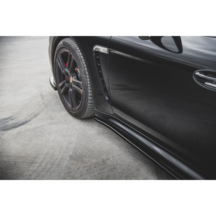 Dokładki Progów V.2 Porsche Panamera Turbo 970 Facelift
