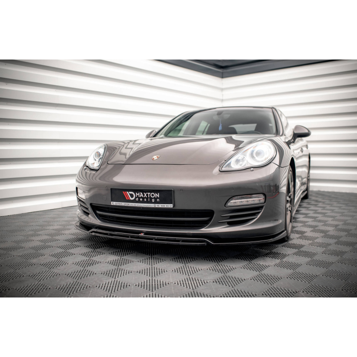 Splitter Przedni V.1 Porsche Panamera / Panamera Diesel 970
