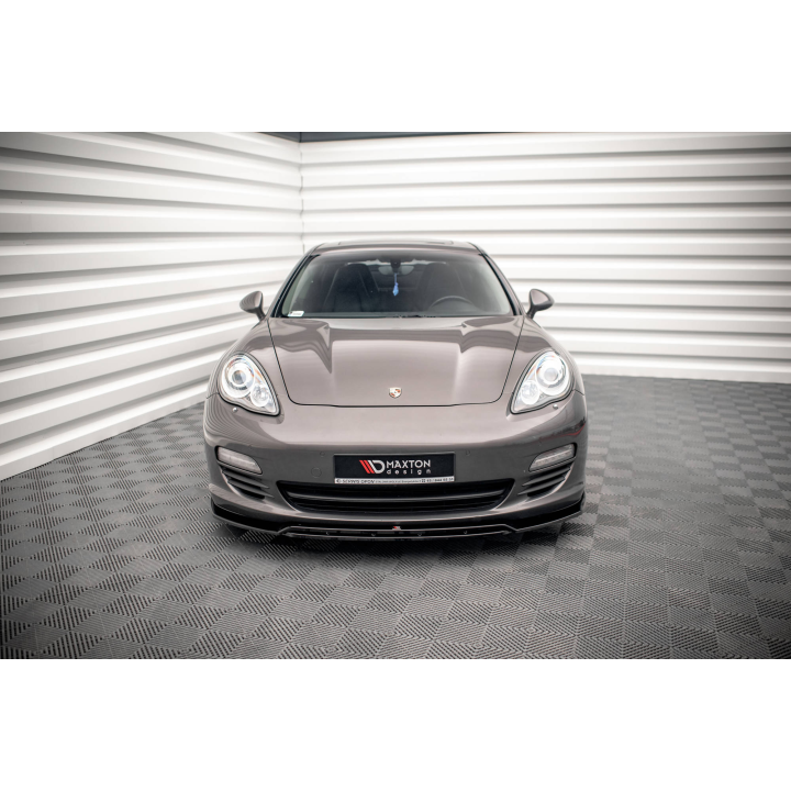 Splitter Przedni V.1 Porsche Panamera / Panamera Diesel 970