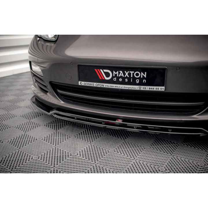 Splitter Przedni V.1 Porsche Panamera / Panamera Diesel 970