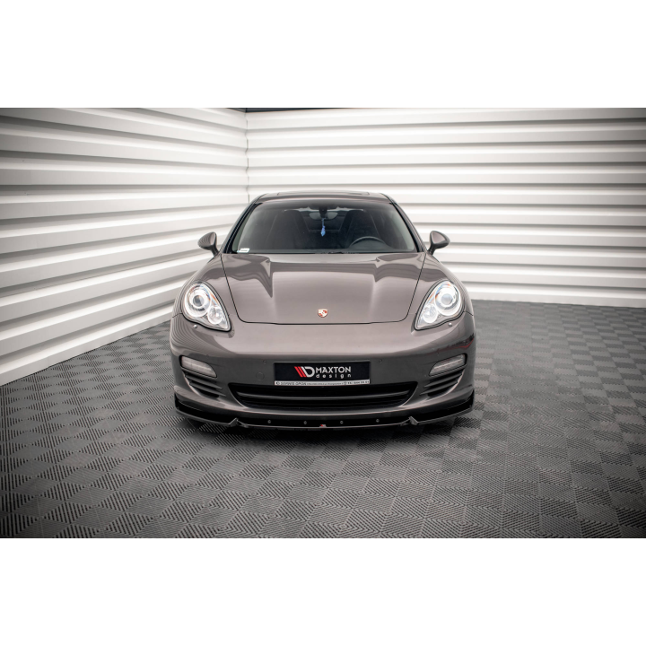 Splitter Przedni V.2 Porsche Panamera / Panamera Diesel 970