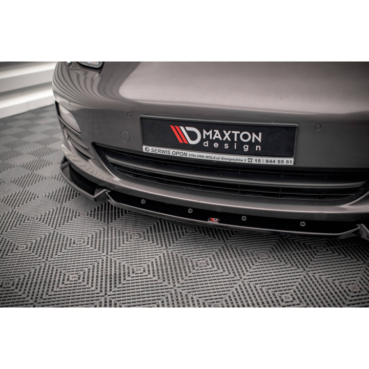 Splitter Przedni V.2 Porsche Panamera / Panamera Diesel 970