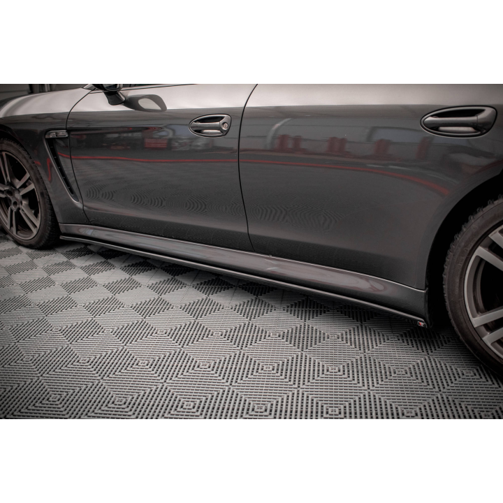 Dokładki Progów V.2 Porsche Panamera / Panamera Diesel / Panamera Turbo 970