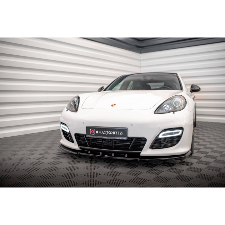 Splitter Przedni V.1 Porsche Panamera Turbo Sport Design Package 970
