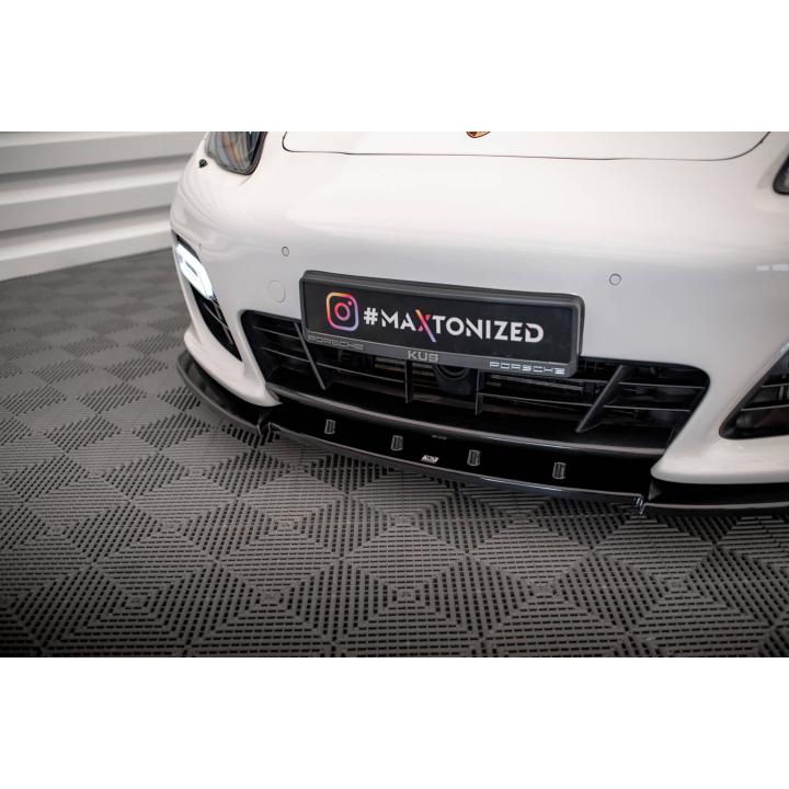 Splitter Przedni V.1 Porsche Panamera Turbo Sport Design Package 970