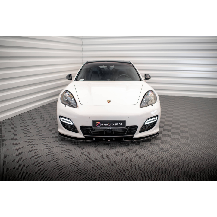 Splitter Przedni V.1 Porsche Panamera Turbo Sport Design Package 970