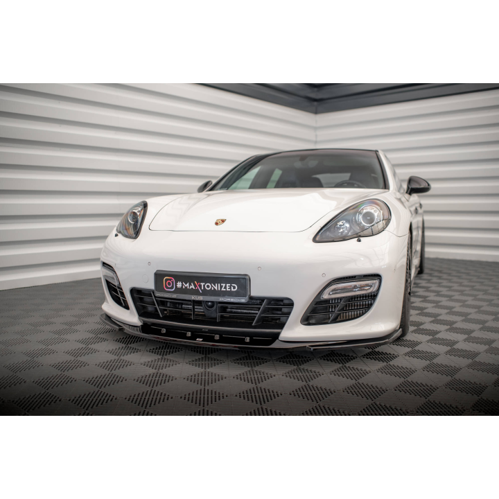 Splitter Przedni V.2 Porsche Panamera Turbo Sport Design Package 970