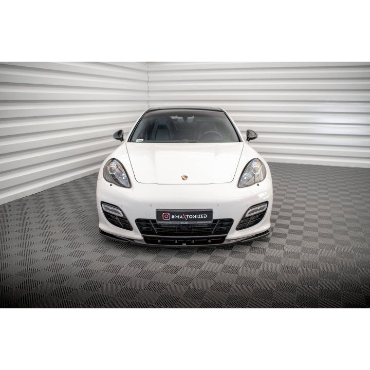 Splitter Przedni V.2 Porsche Panamera Turbo Sport Design Package 970
