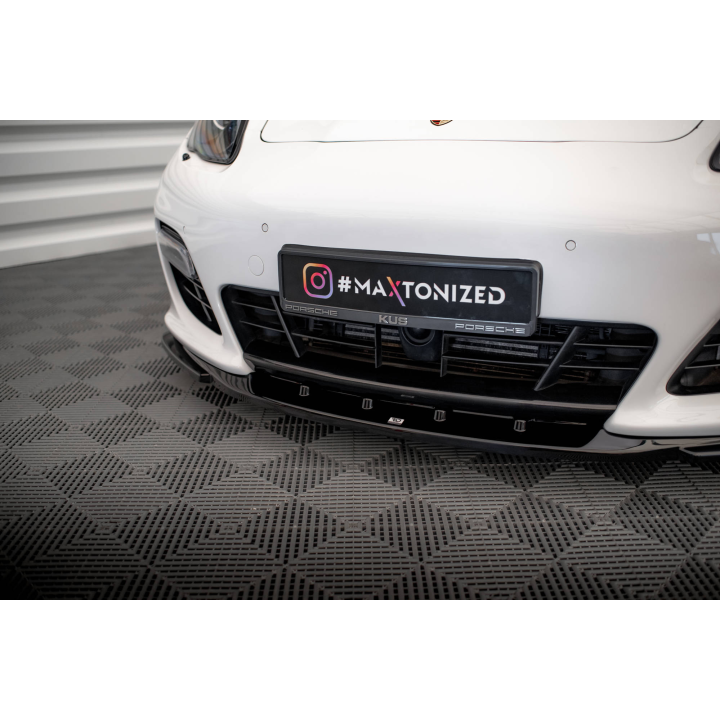 Splitter Przedni V.2 Porsche Panamera Turbo Sport Design Package 970