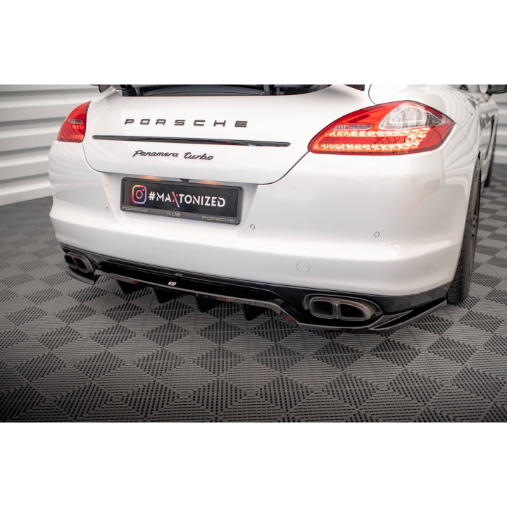 Splitter Tylny (Z Dyfuzorem) Porsche Panamera Turbo 970
