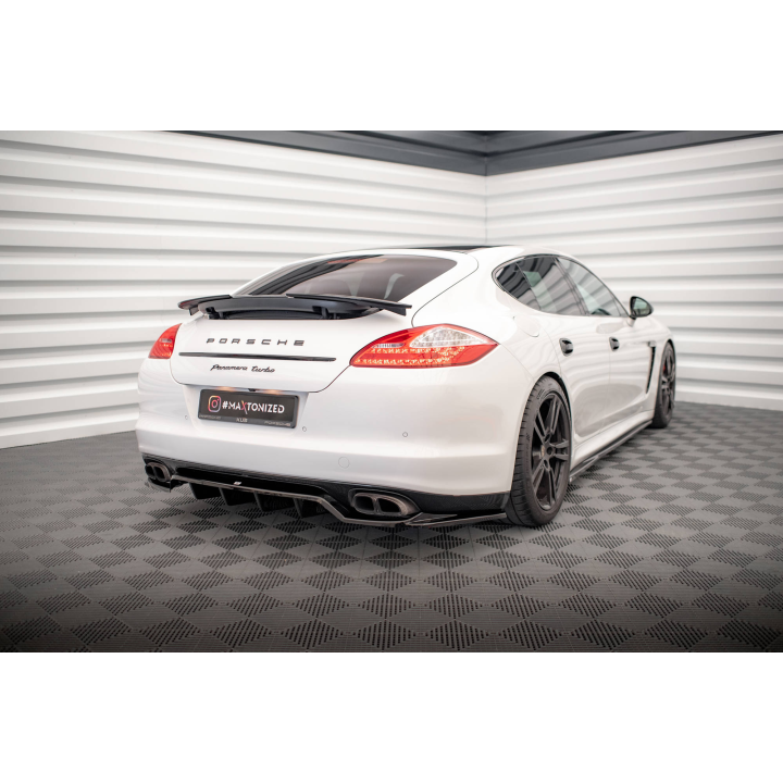 Splitter Tylny (Z Dyfuzorem) Porsche Panamera Turbo 970