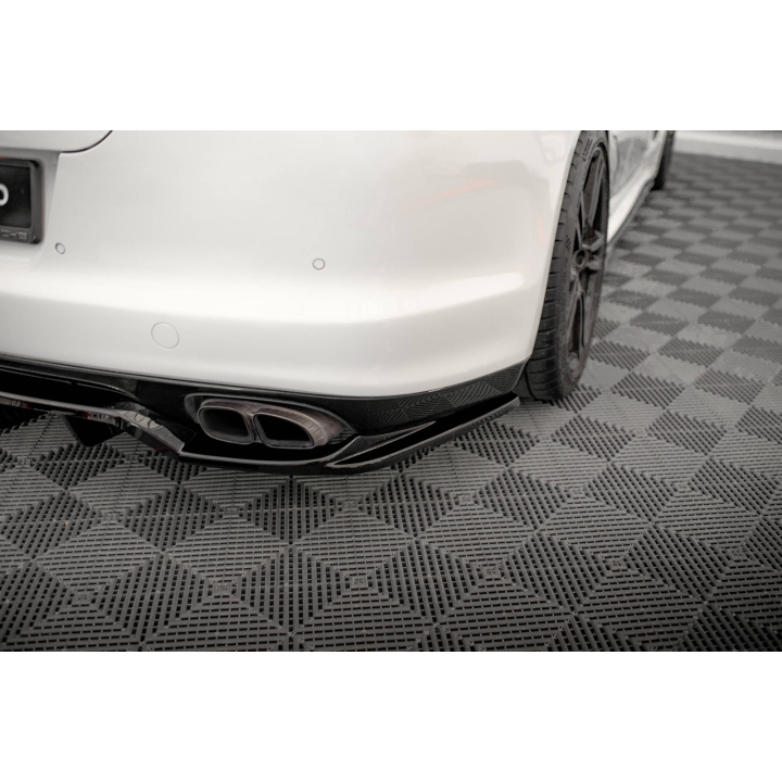Splitter Tylny (Z Dyfuzorem) Porsche Panamera Turbo 970