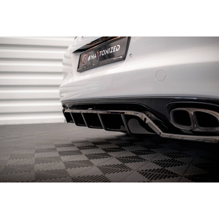 Splitter Tylny (Z Dyfuzorem) Porsche Panamera Turbo 970