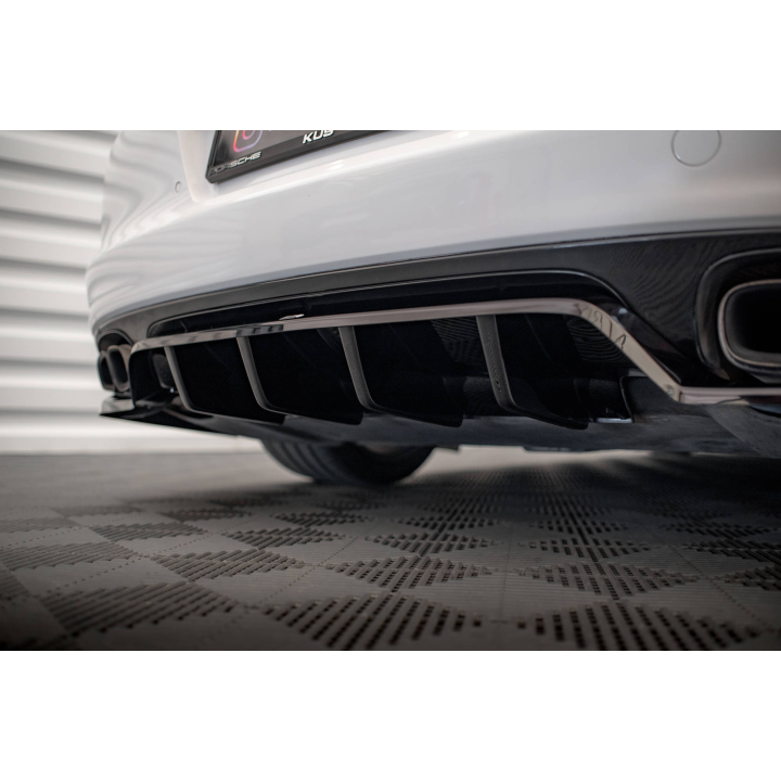 Splitter Tylny (Z Dyfuzorem) Porsche Panamera Turbo 970