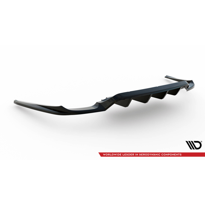 Splitter Tylny (Z Dyfuzorem) Porsche Panamera Turbo 970
