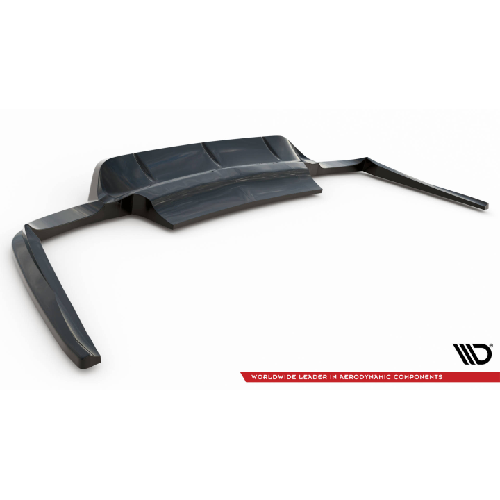 Splitter Tylny (Z Dyfuzorem) Porsche Panamera Turbo 970
