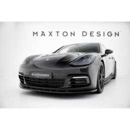 Splitter Przedni V.1 Porsche Panamera E-Hybrid / Panamera 4S 971