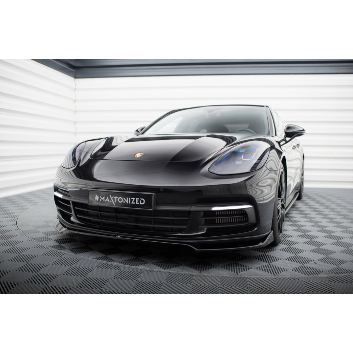 Splitter Przedni V.2 Porsche Panamera E-Hybrid / Panamera 4S 971