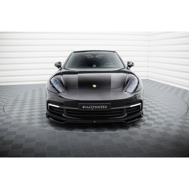 Splitter Przedni V.2 Porsche Panamera E-Hybrid / Panamera 4S 971