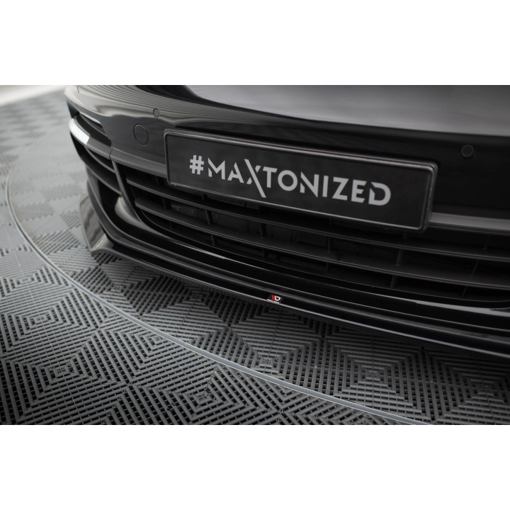 Splitter Przedni V.2 Porsche Panamera E-Hybrid / Panamera 4S 971