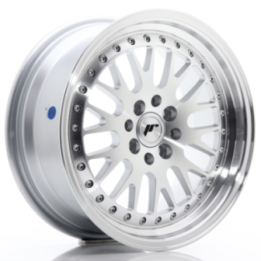 Japan Racing JR10 16x7 ET30 4x100/108 Silver Machined Face