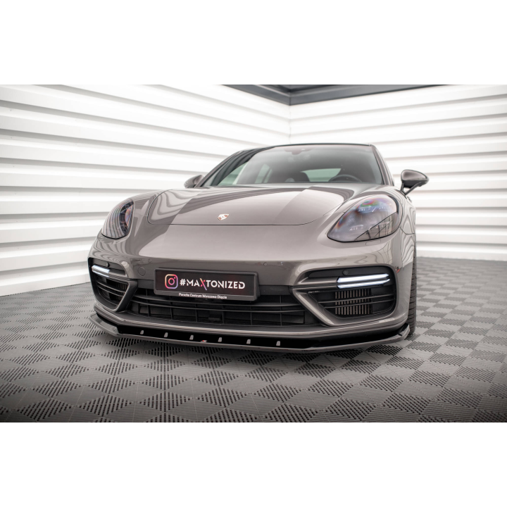 Splitter Przedni V.1 Panamera Turbo S E-Hybrid