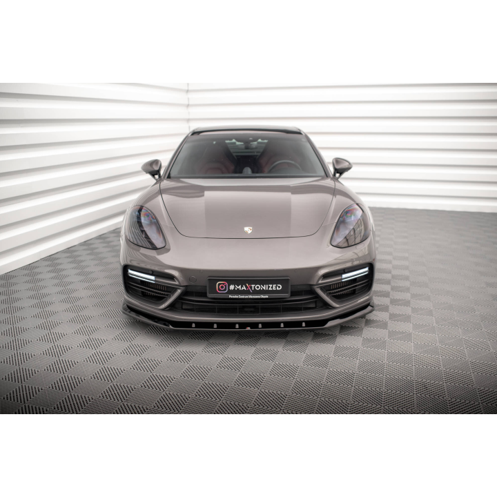 Splitter Przedni V.1 Panamera Turbo S E-Hybrid