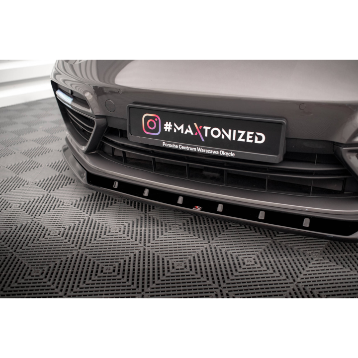 Splitter Przedni V.1 Panamera Turbo S E-Hybrid