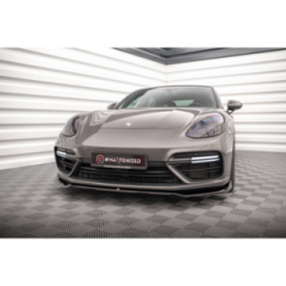 Splitter Przedni V.2 Porsche Panamera Turbo S E-Hybrid