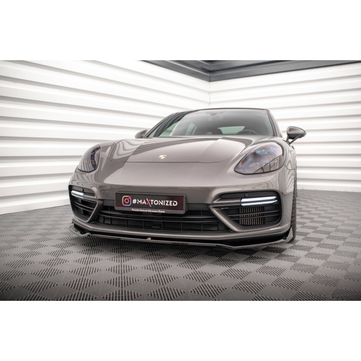 Splitter Przedni V.2 Porsche Panamera Turbo S E-Hybrid