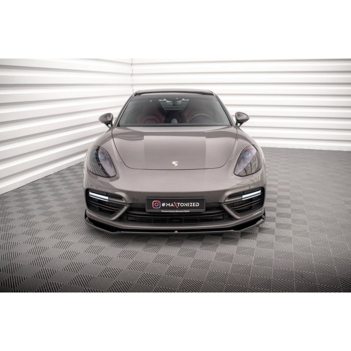 Splitter Przedni V.2 Porsche Panamera Turbo S E-Hybrid