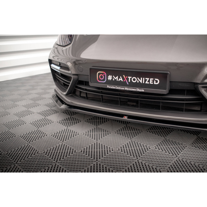Splitter Przedni V.2 Porsche Panamera Turbo S E-Hybrid