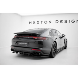 Splitter Tylny (Z Dyfuzorem) Porsche Panamera Turbo S E-Hybrid / Panamera E-Hybrid / Panamera 4S 971
