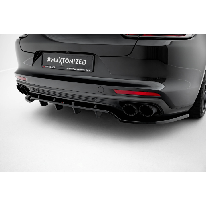 Splitter Tylny (Z Dyfuzorem) Porsche Panamera Turbo S E-Hybrid / Panamera E-Hybrid / Panamera 4S 971